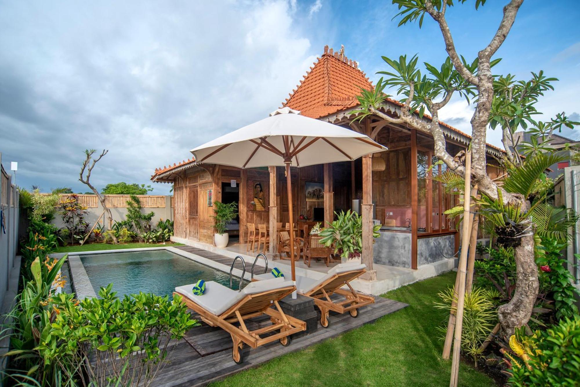 Pnb Bali Villas Canggu  Exterior photo
