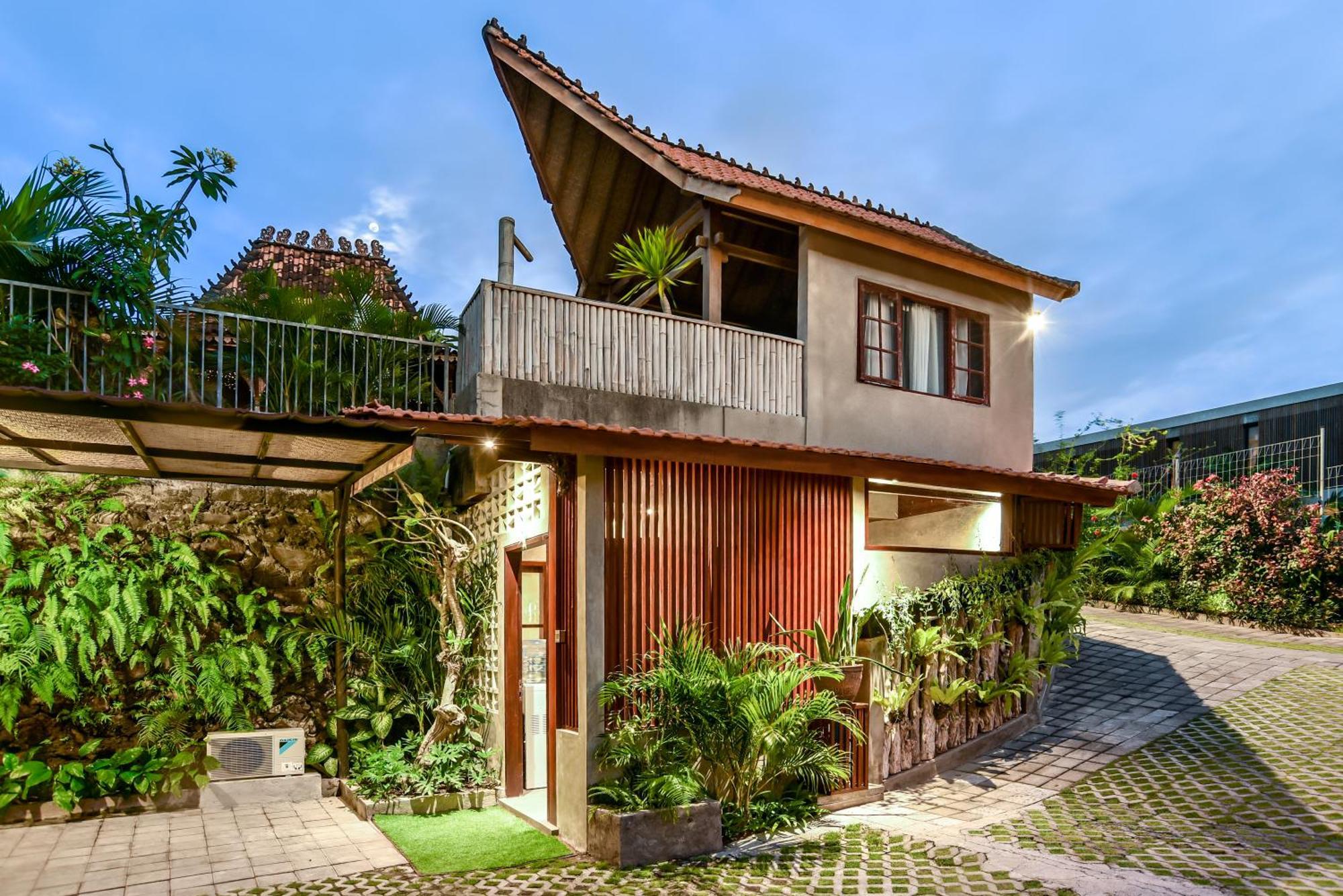 Pnb Bali Villas Canggu  Exterior photo